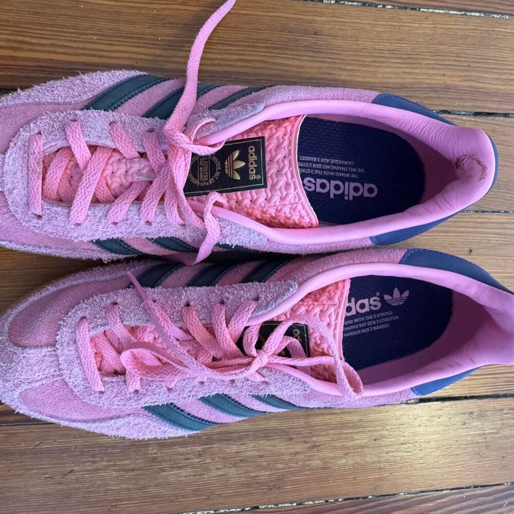 Adidas gazelle pink sambas size - Picture 4 of 5